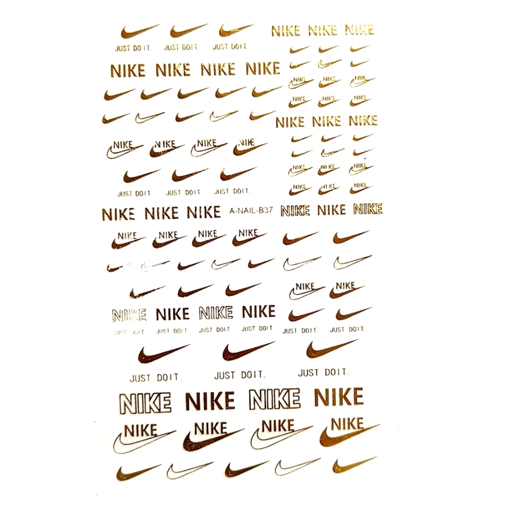 NWT NAIL ART DESIGN STICKERS:  NIKE N°123!